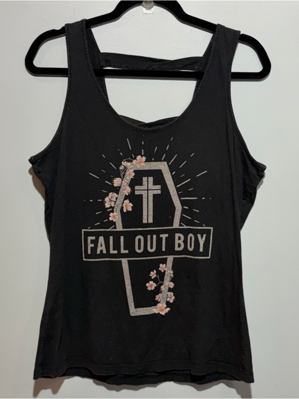 Fall Out Boy Band Tank TOp